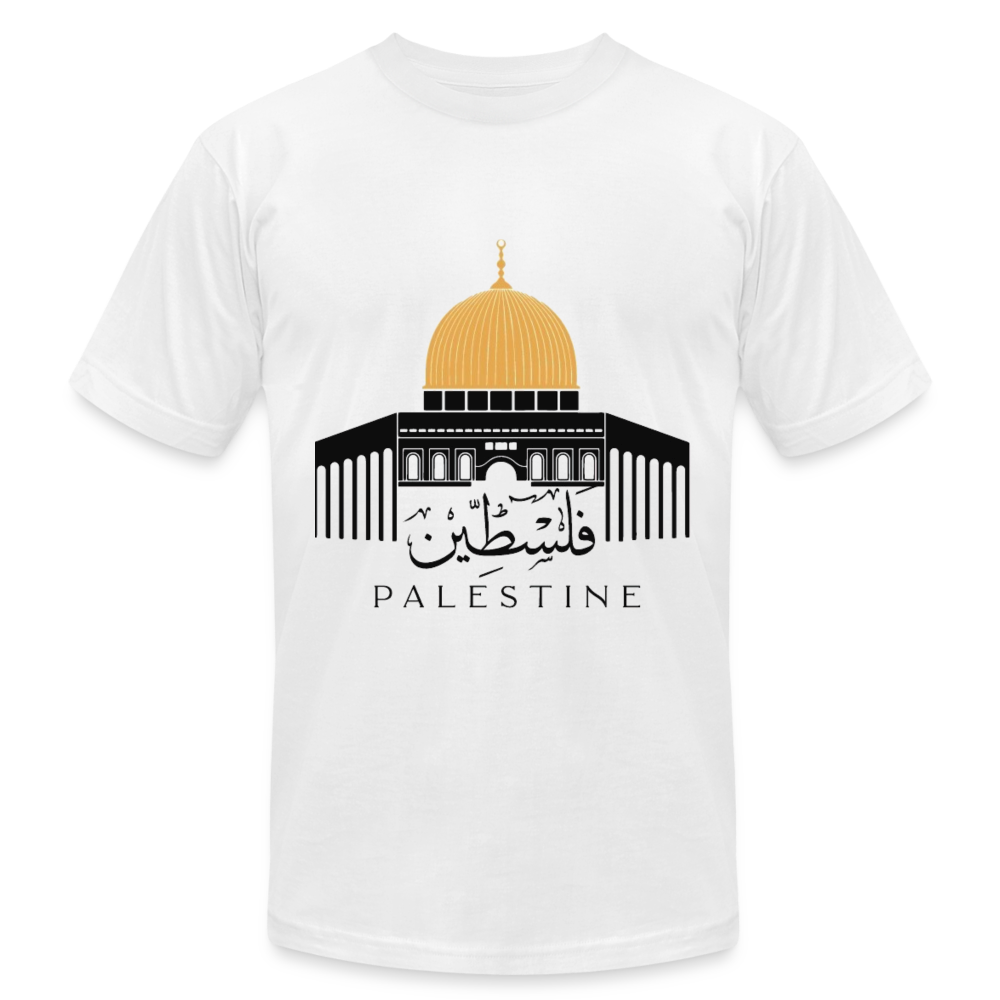 Dome of the Rock Unisex T-shirt - white