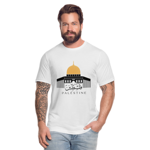 Dome of the Rock Unisex T-shirt - white