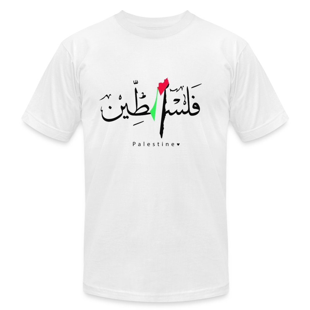 Unisex Jersey T-Shirt by Bella + Canvas - white