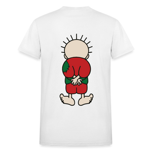 Handala Unisex T-shirt - white