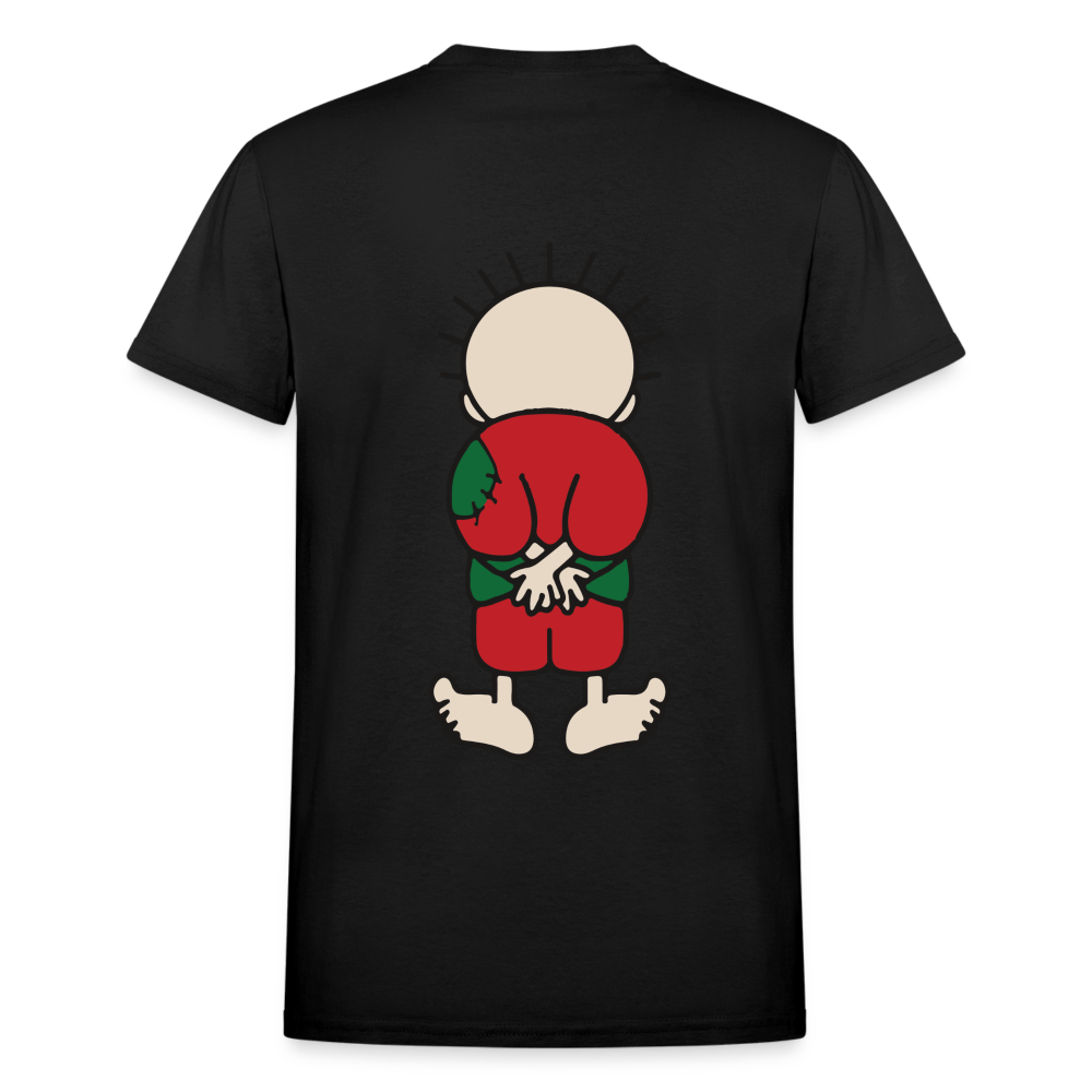 Handala Unisex T-shirt - black