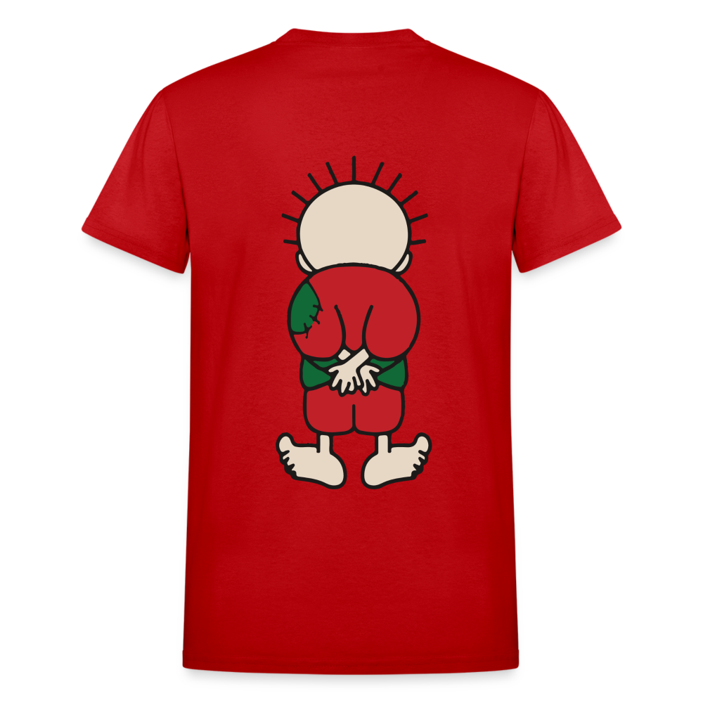 Handala Unisex T-shirt - red