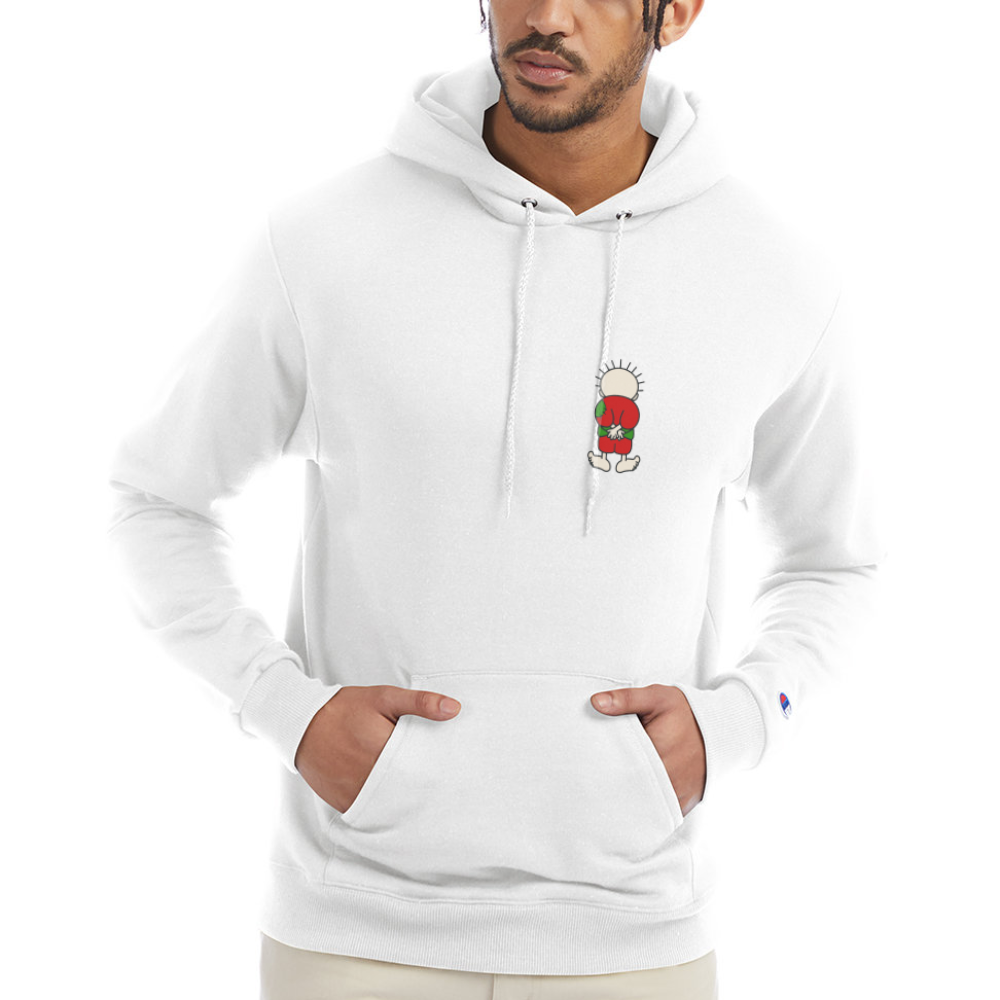 Handala Unisex Powerblend Hoodie - white