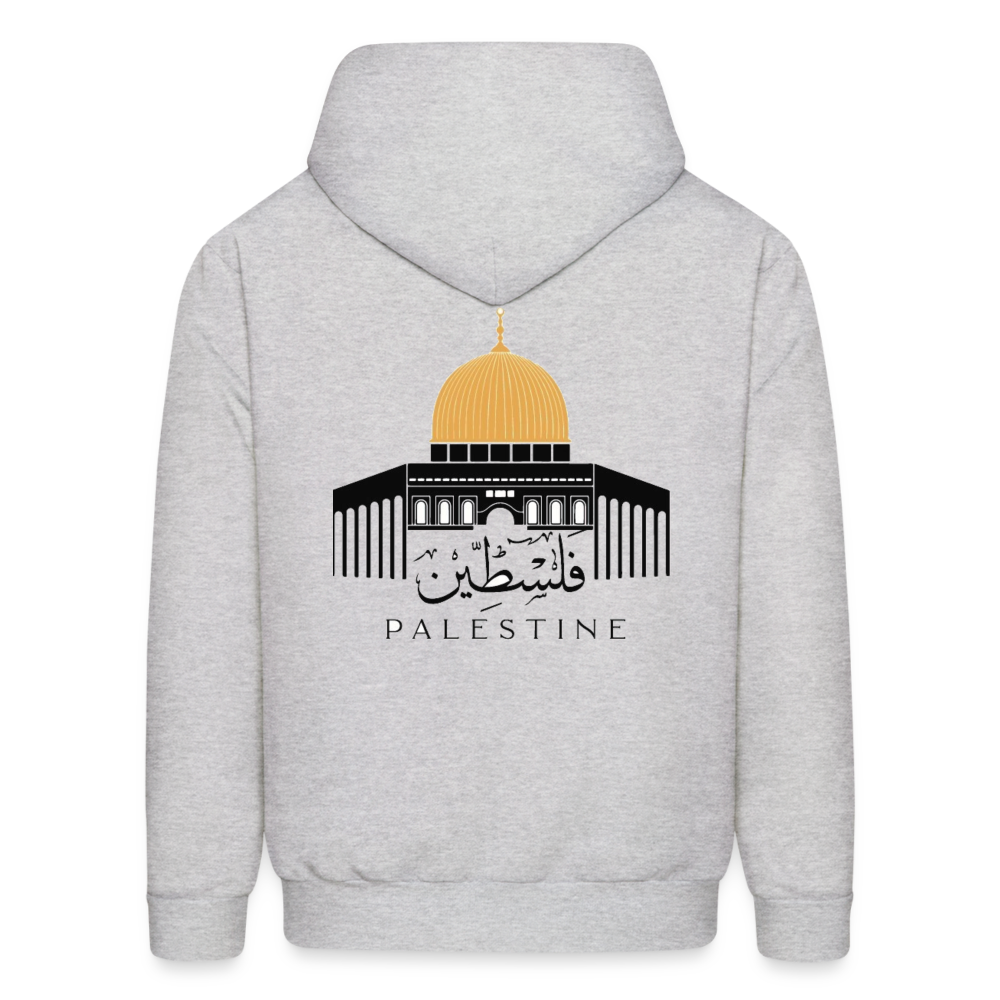 Dome of the Rock Men's Hoodie - ash