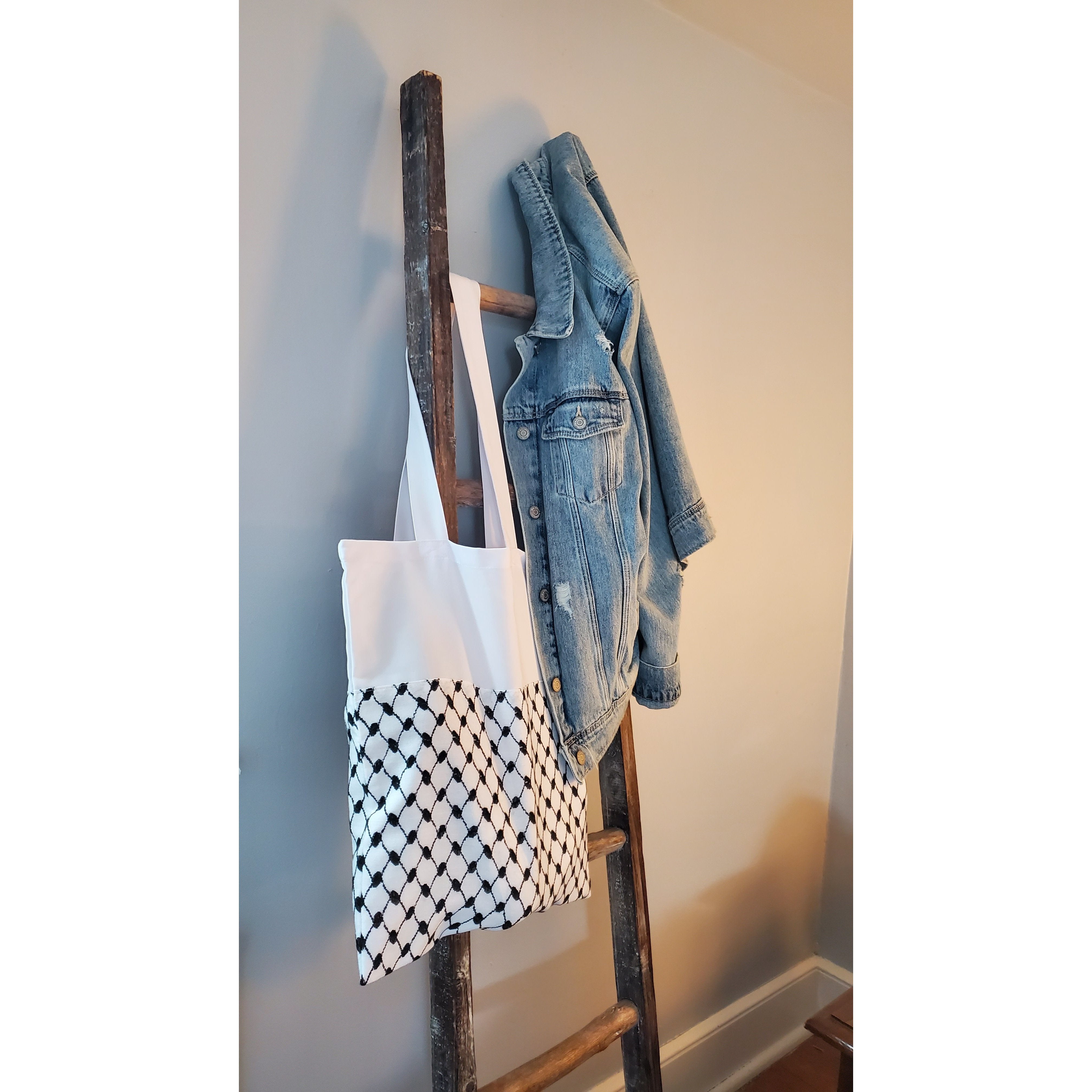 Exclusive Keffiyeh Tote Bag
