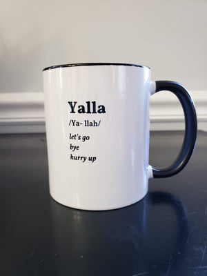 Yalla Coffee Mug