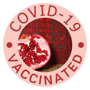 TATREEZ VACCINATED BUTTON (5-PACK)