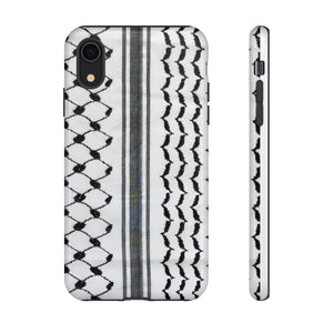 Keffiyeh Phone Cases