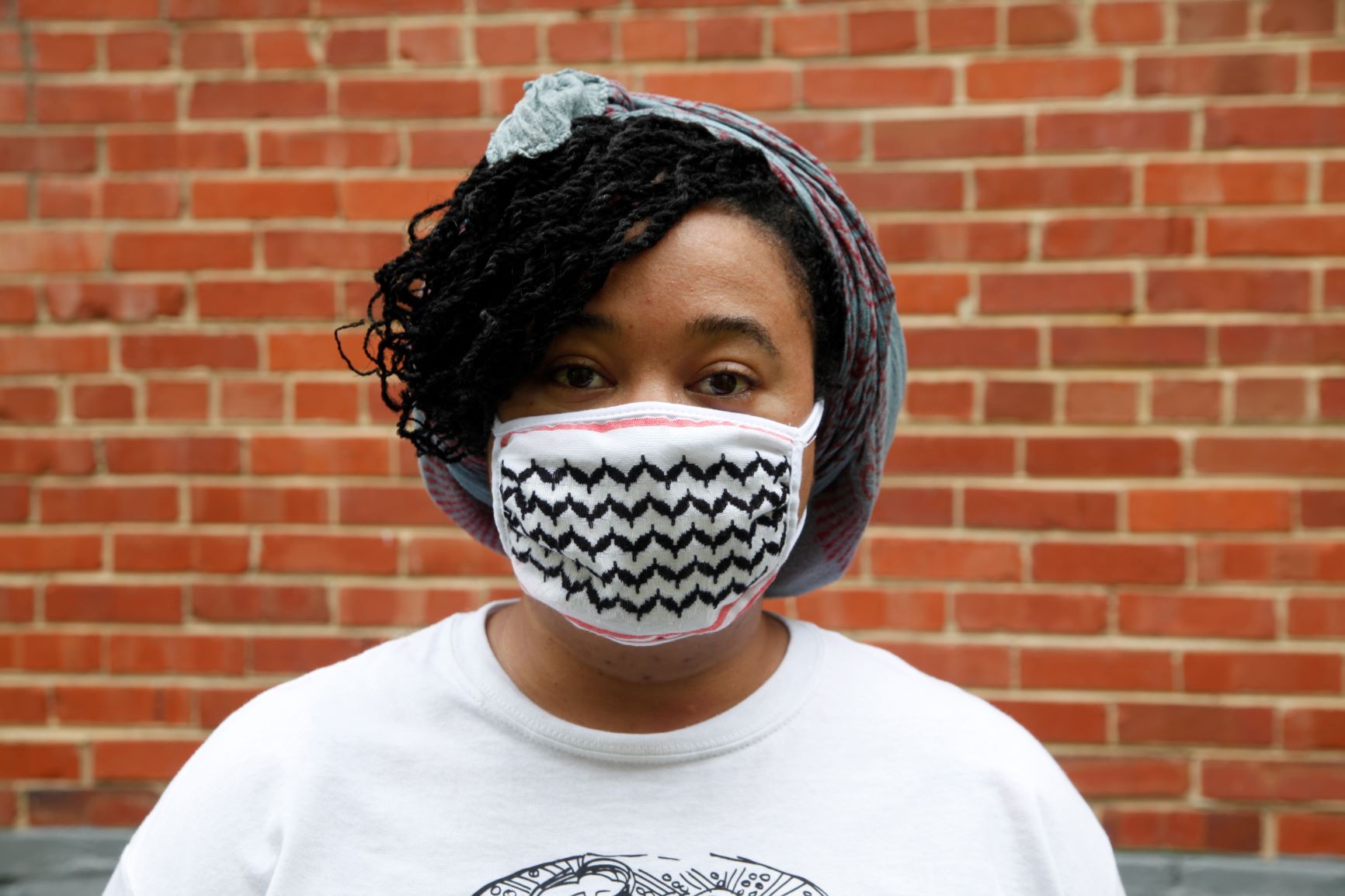 Traditional Keffiyeh Mask Set (2)