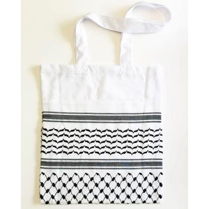 Exclusive Keffiyeh Tote Bag