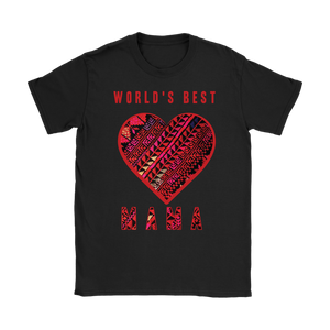 World's Best Mama MOTHER'S DAY T-SHIRT (WOMEN)
