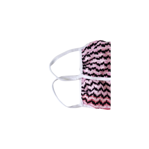 Limited Edition Pink and Black Keffiyeh Mask