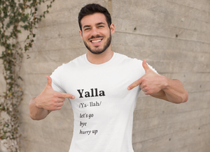 Yalla T-shirt (Unisex)