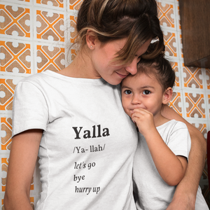 Yalla T-shirt (Unisex)