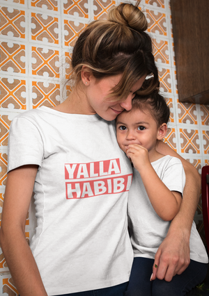 YALLA HABIBI UNISEX T-SHIRT