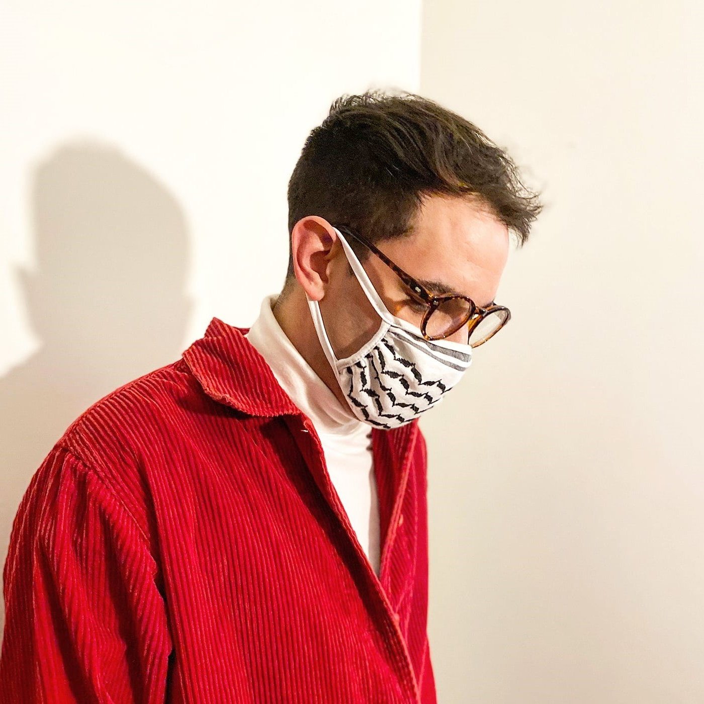 Limited Edition Traditional Keffiyeh Mask