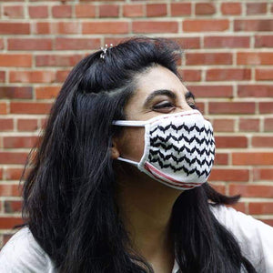 Limited Edition Traditional Keffiyeh Mask