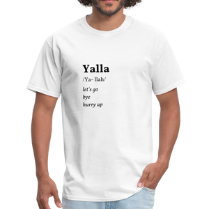 Yalla T-shirt - white