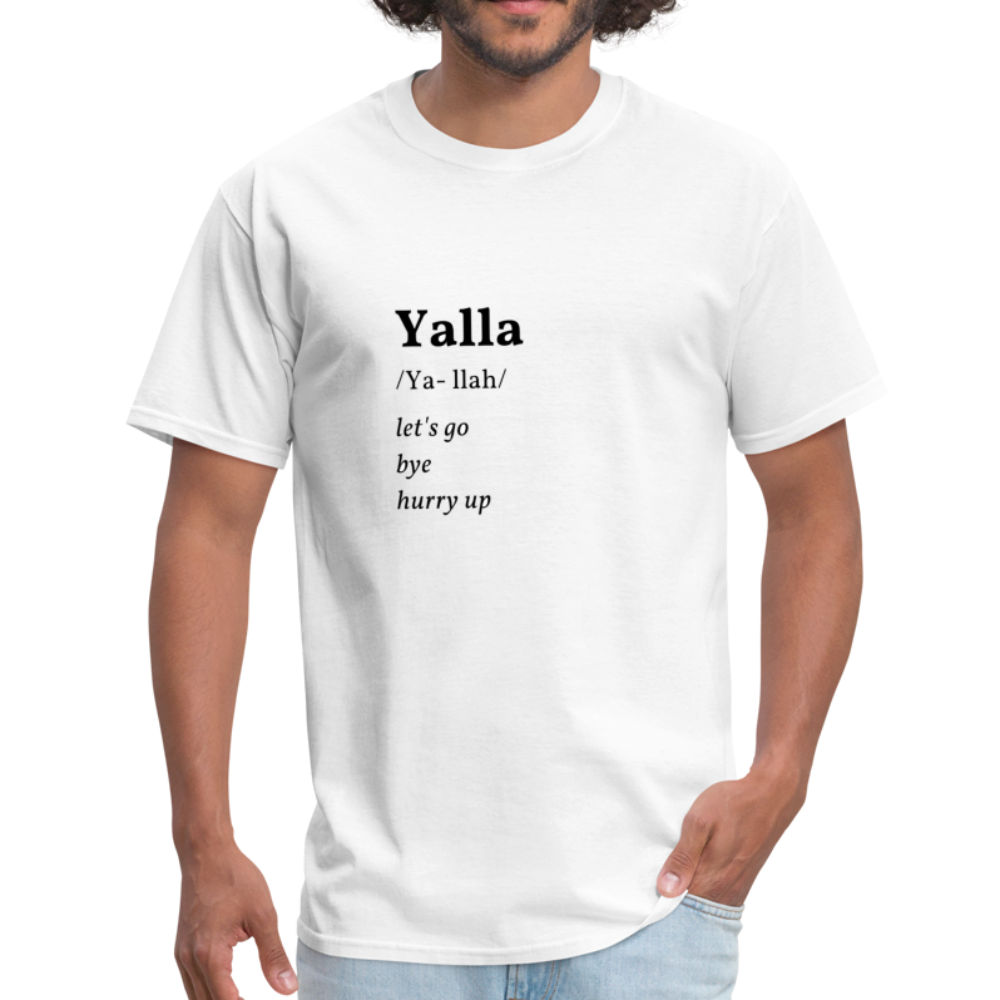 Yalla T-shirt - white