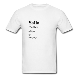 Yalla T-shirt - white