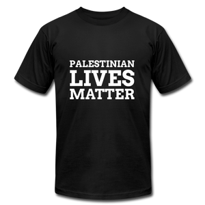 Palestinian Lives Matter Unisex T-Shirt - black