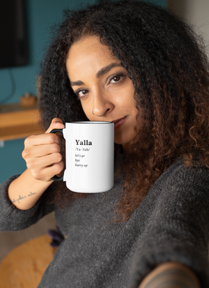 Yalla Coffee Mug
