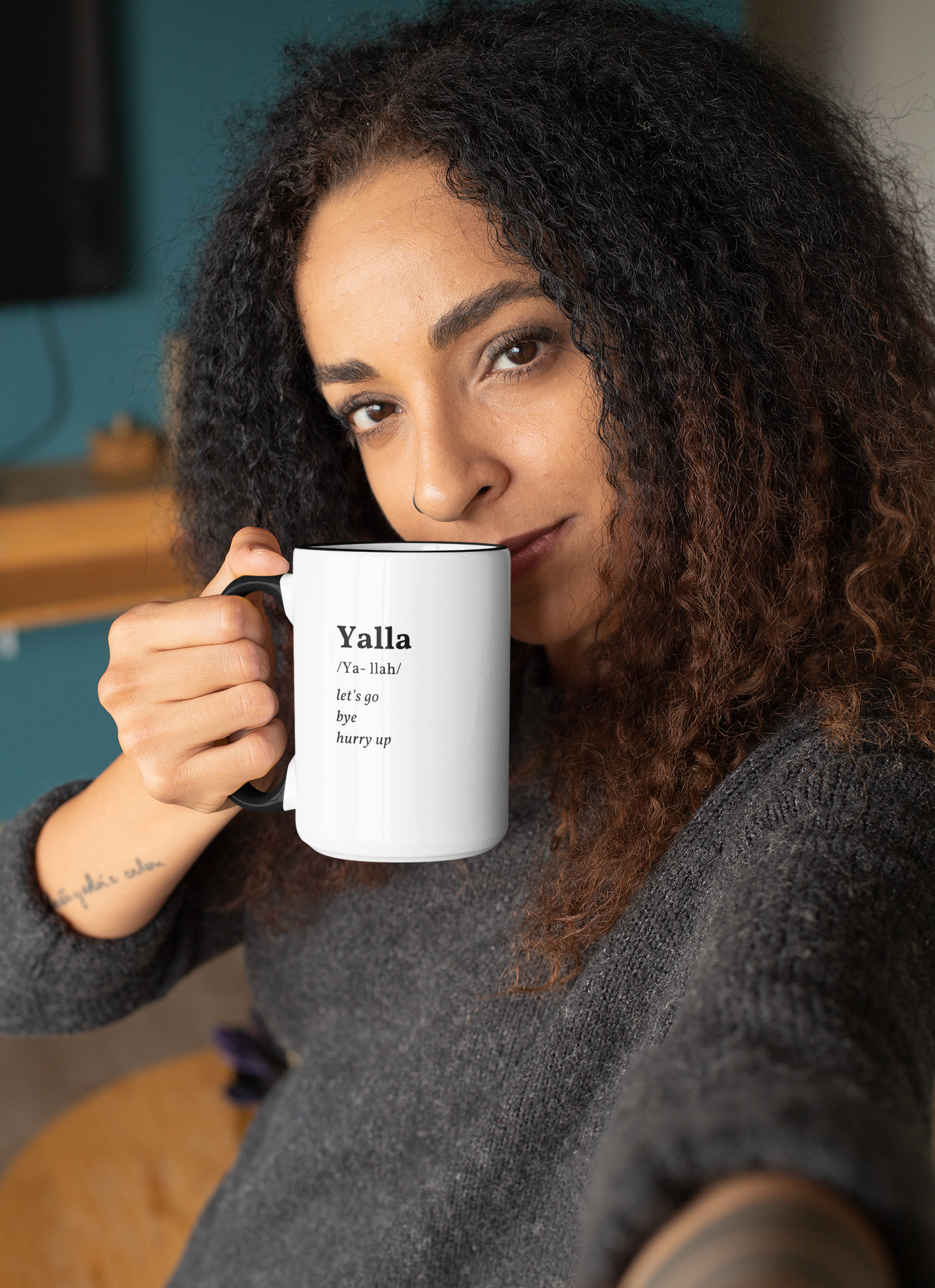 Yalla Coffee Mug