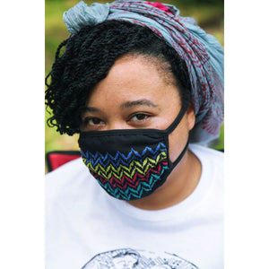 Limited Edition Weavy Colors Mask