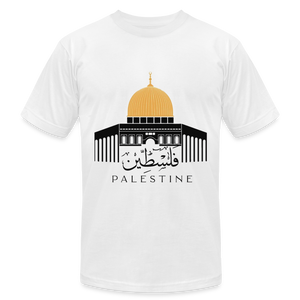 Dome of the Rock Unisex T-shirt - white