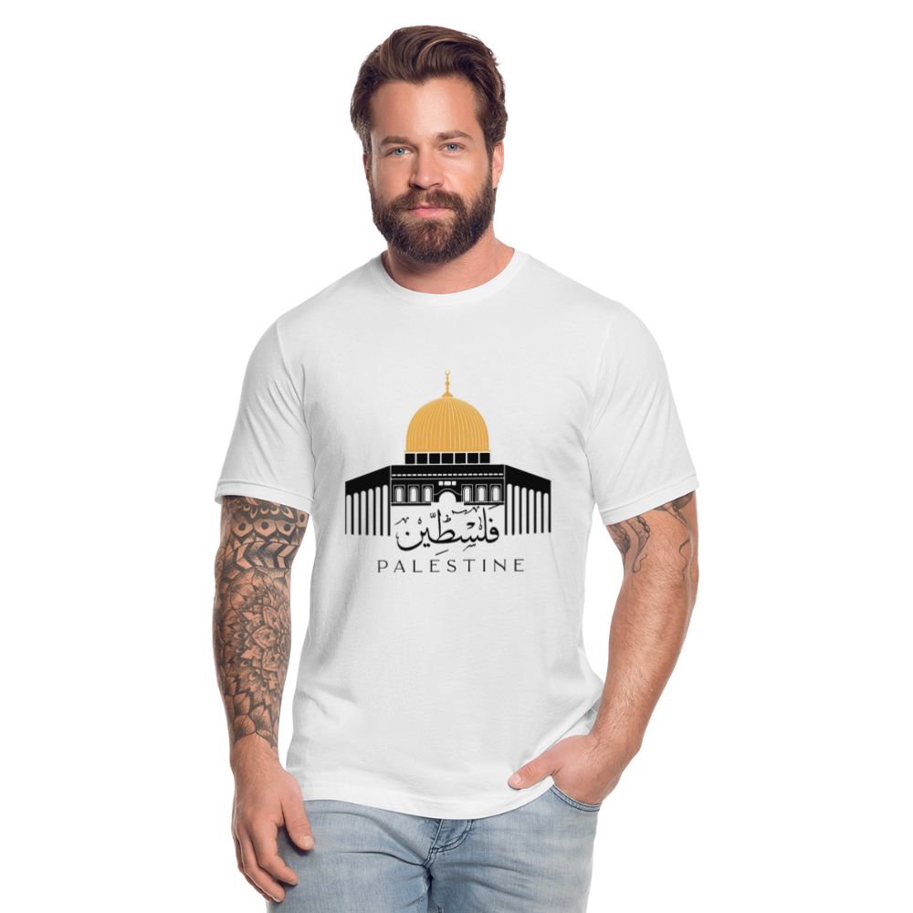 Dome of the Rock Unisex T-shirt - white