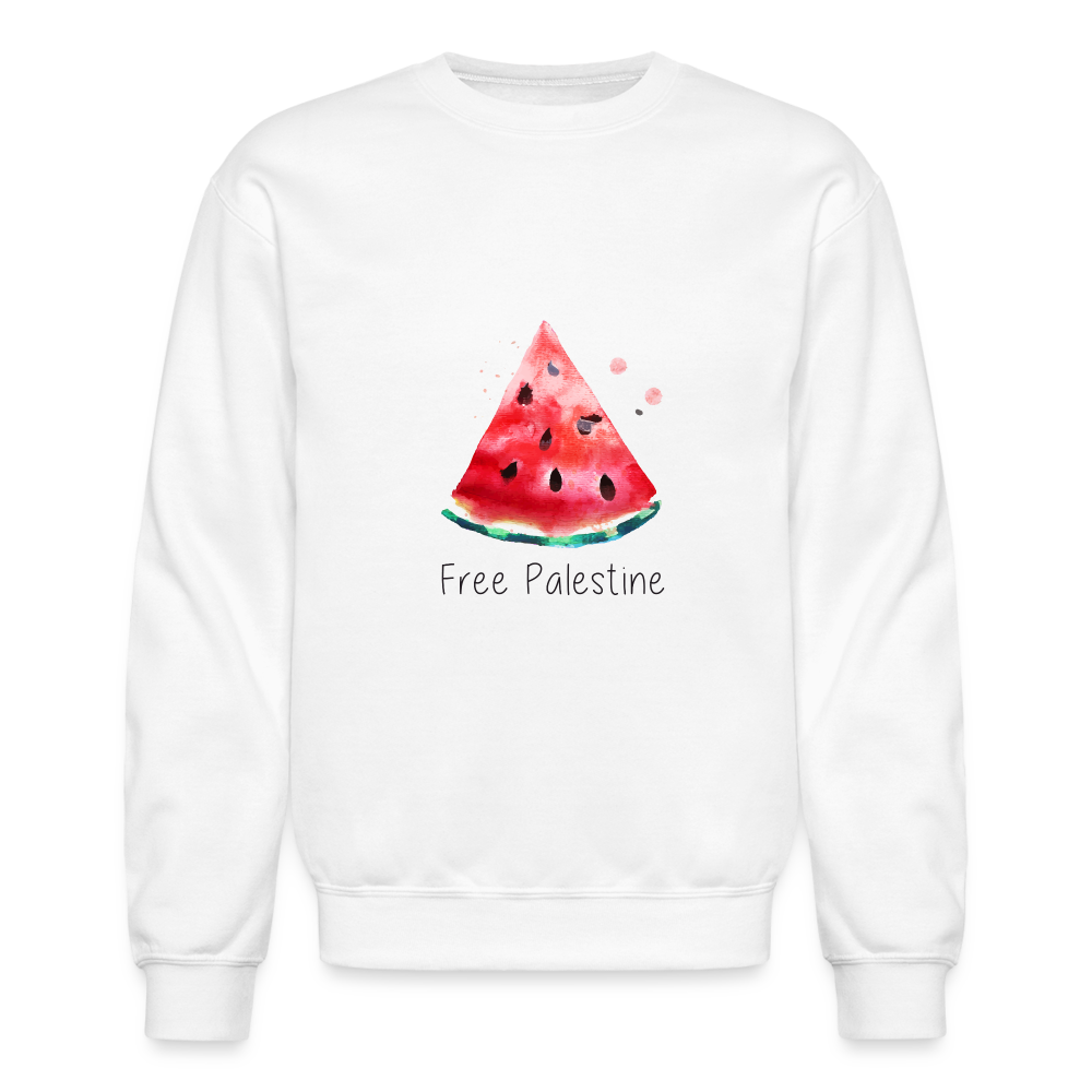 Crewneck Sweatshirt - white
