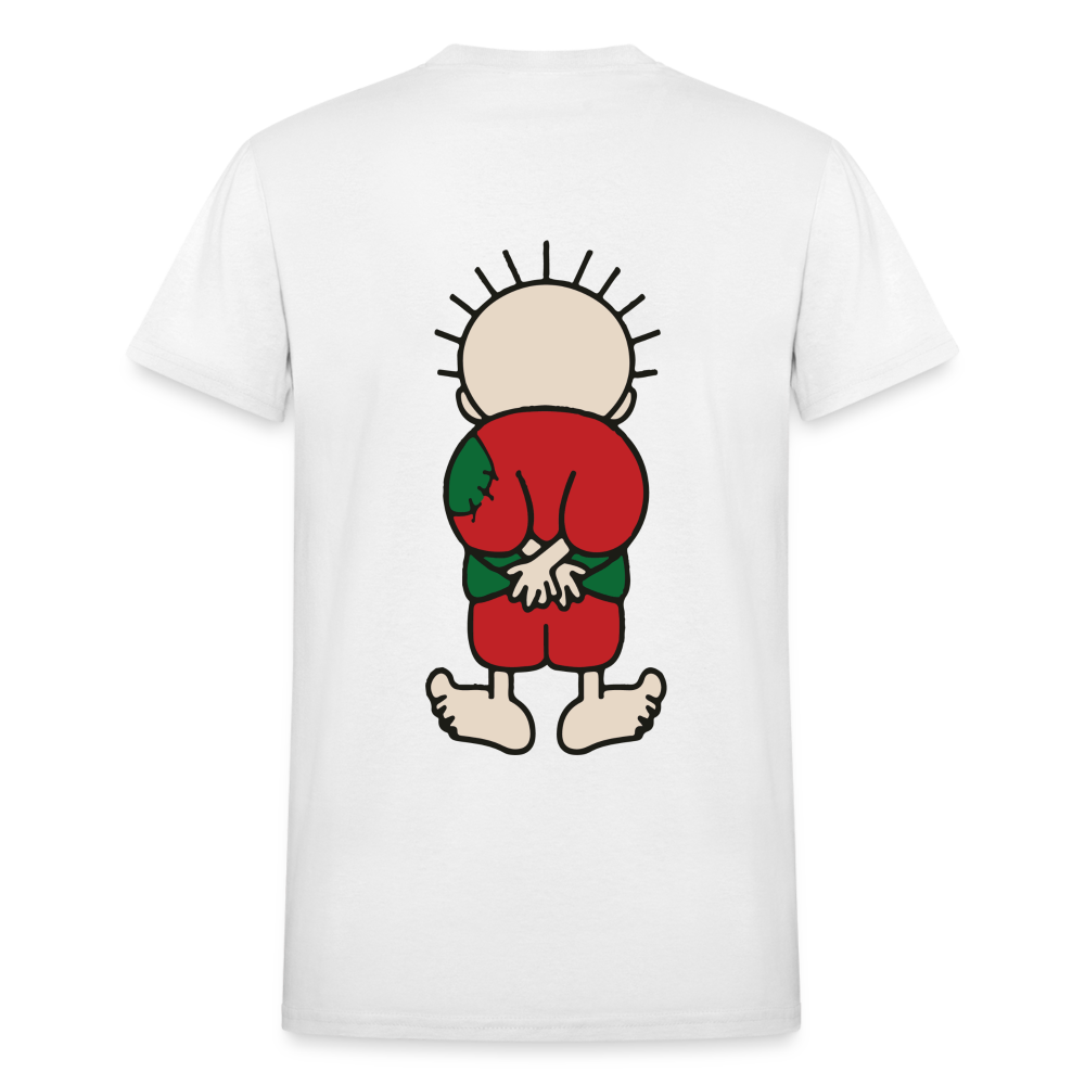 Handala Unisex T-shirt - white