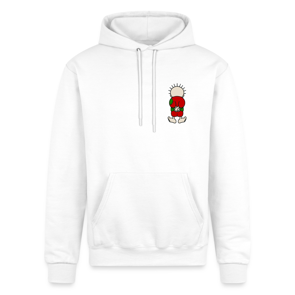 Handala Unisex Powerblend Hoodie - white