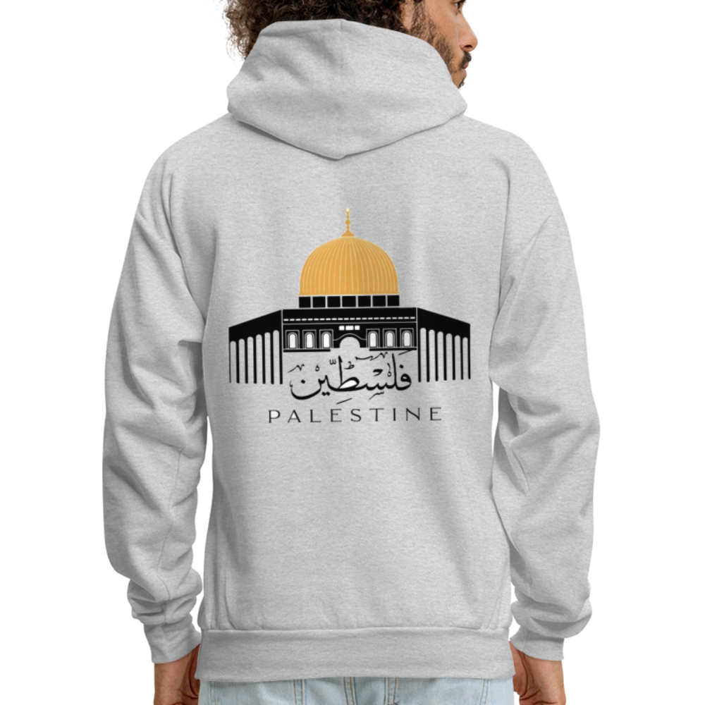 Dome of the Rock Men's Hoodie - ash 