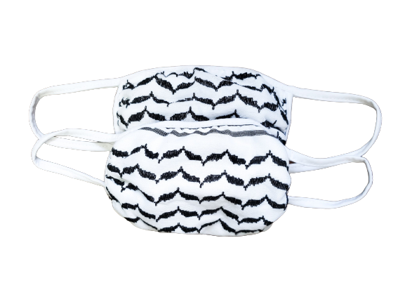 Traditional Keffiyeh Mask Set (2)