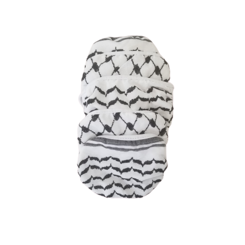Traditional Keffiyeh Mask Set (5)