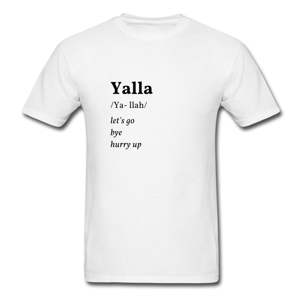 Yalla T-shirt - white