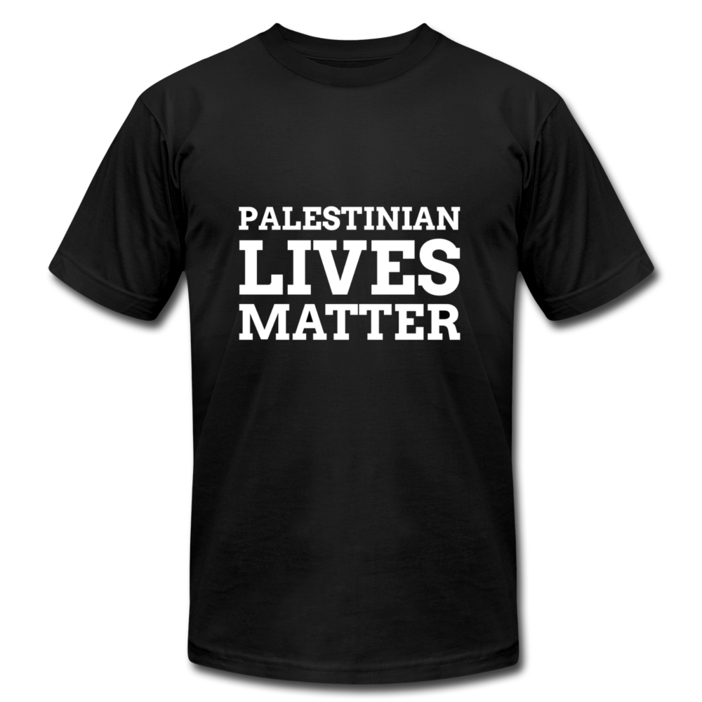 Palestinian Lives Matter Unisex T-Shirt - black