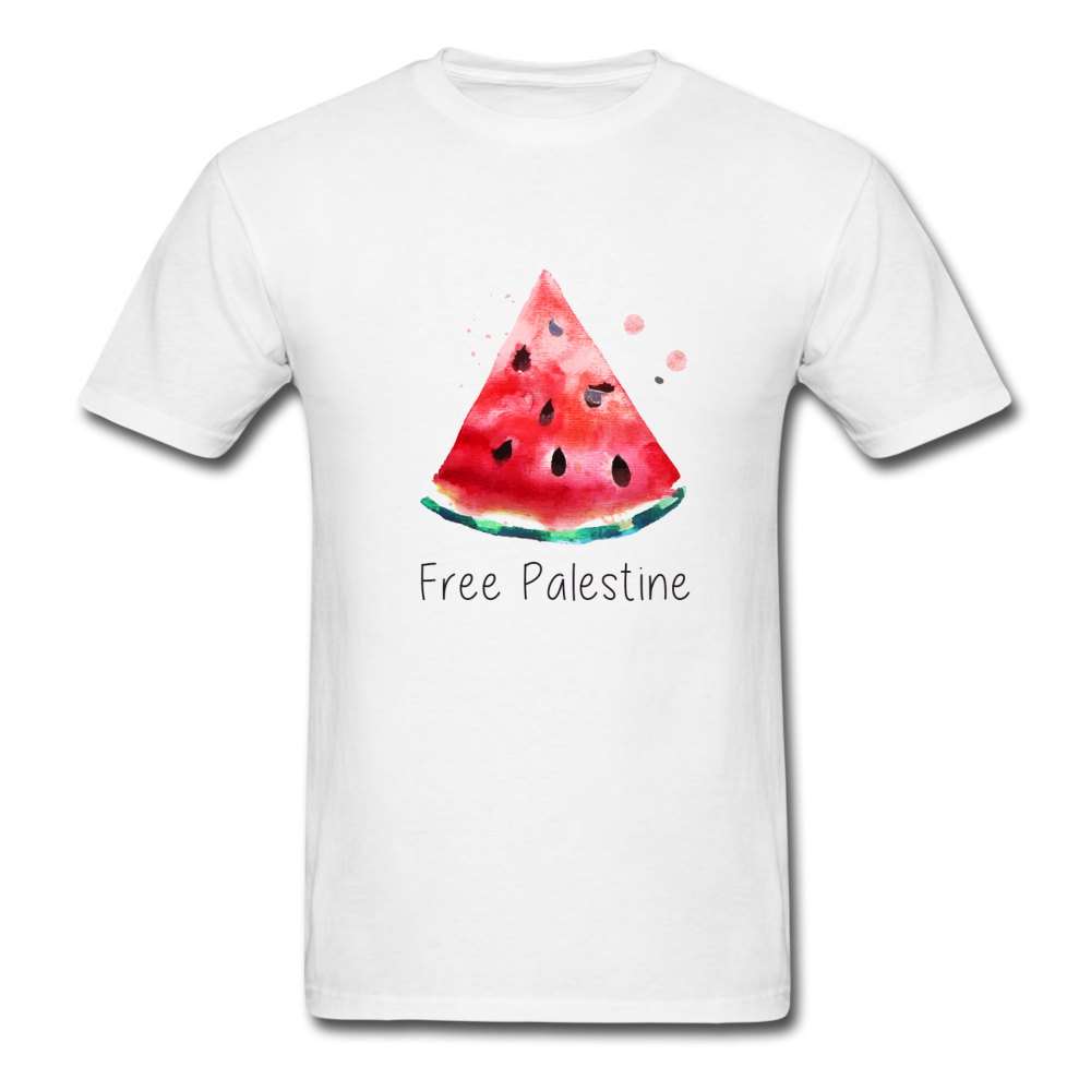 Free Palestine Unisex T-Shirt - white