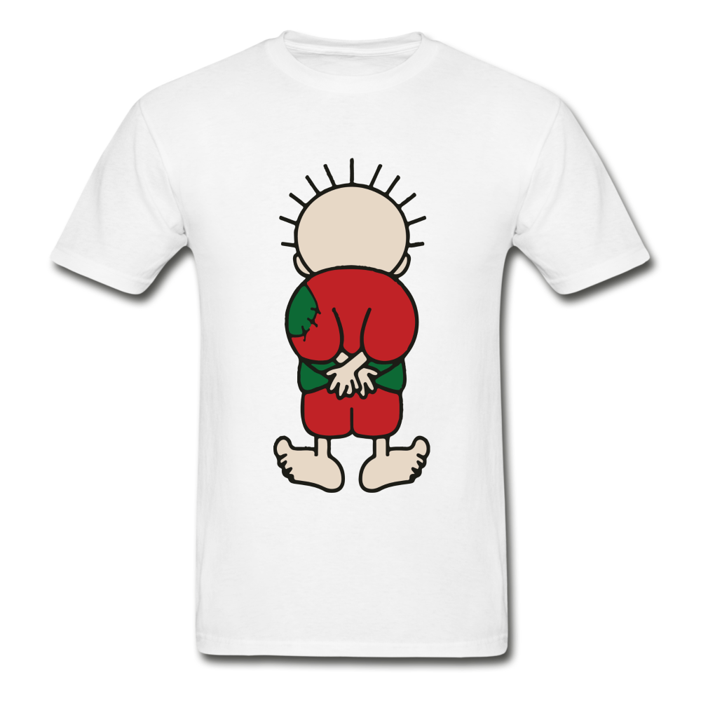 Handala Unisex T-shirt Front Version - white