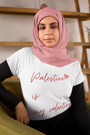 Palestine is My Valentine Unisex T-Shirt