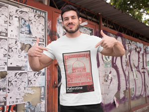 Palestine Stamp Unisex T-shirt